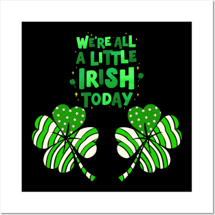 Saint Patrick's Day. Posters and Art